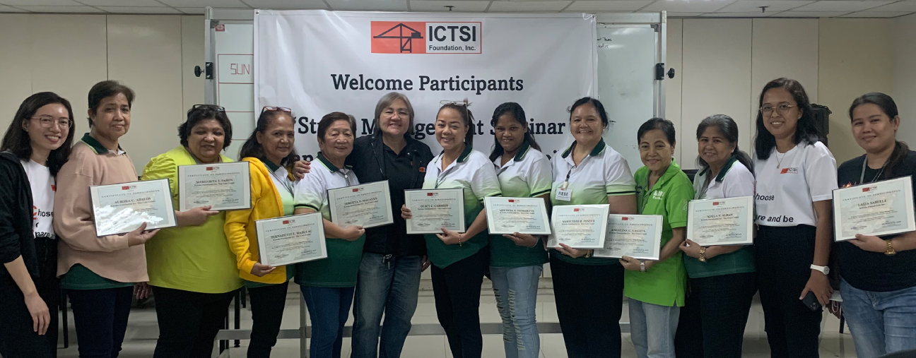 ICTSI Foundation aids Manila daycare centers ICTSI